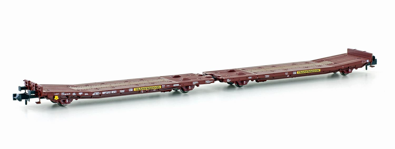 Hobbytrain DB TWA 800A Double Flat Wagon V H23784