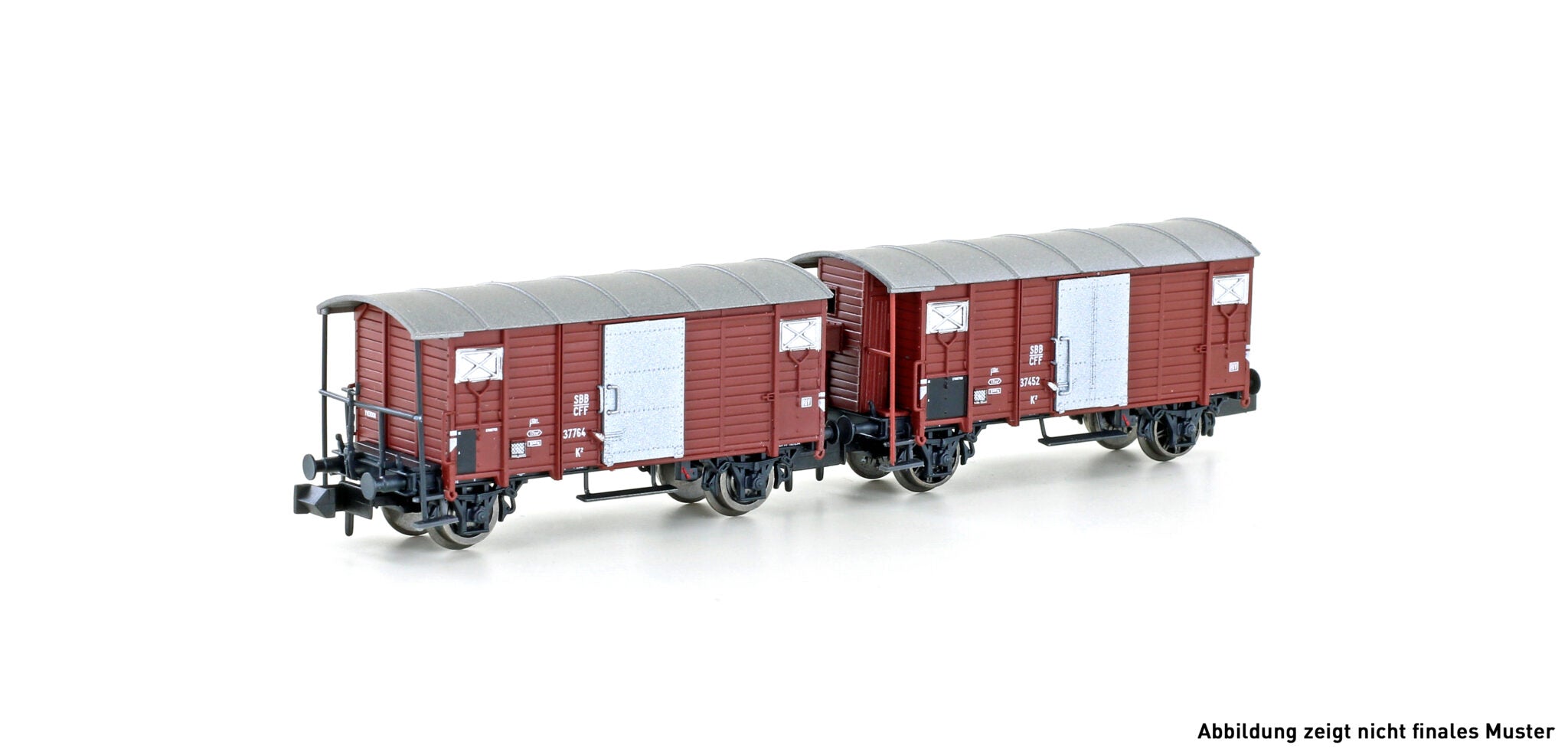 Hobbytrain SBB K2 Wagon Set (2) III H24201