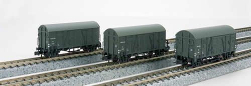 Hobbytrain SBB K2 Van Set (2) II H24204