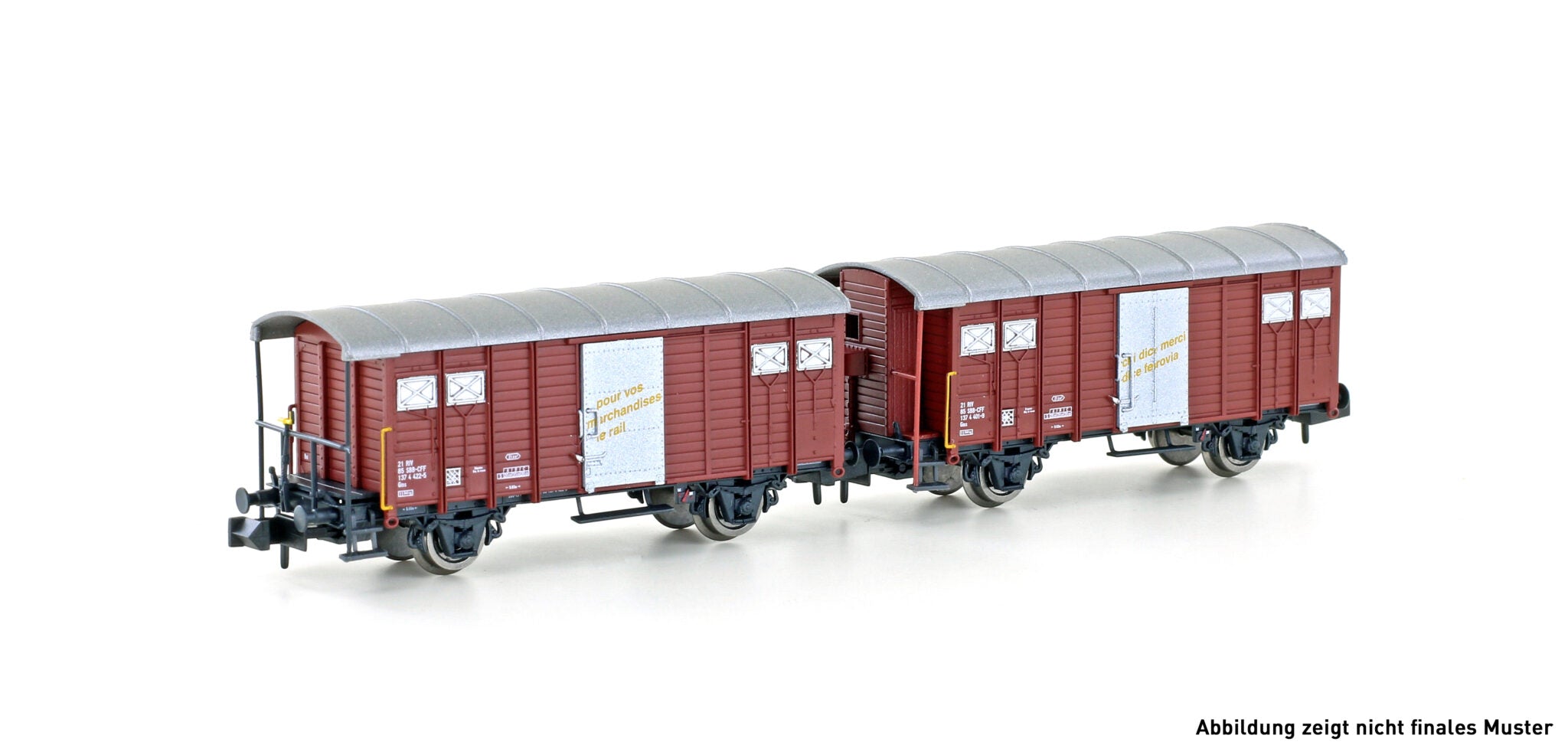 Hobbytrain SBB K3 Wagon Set (2) III H24251