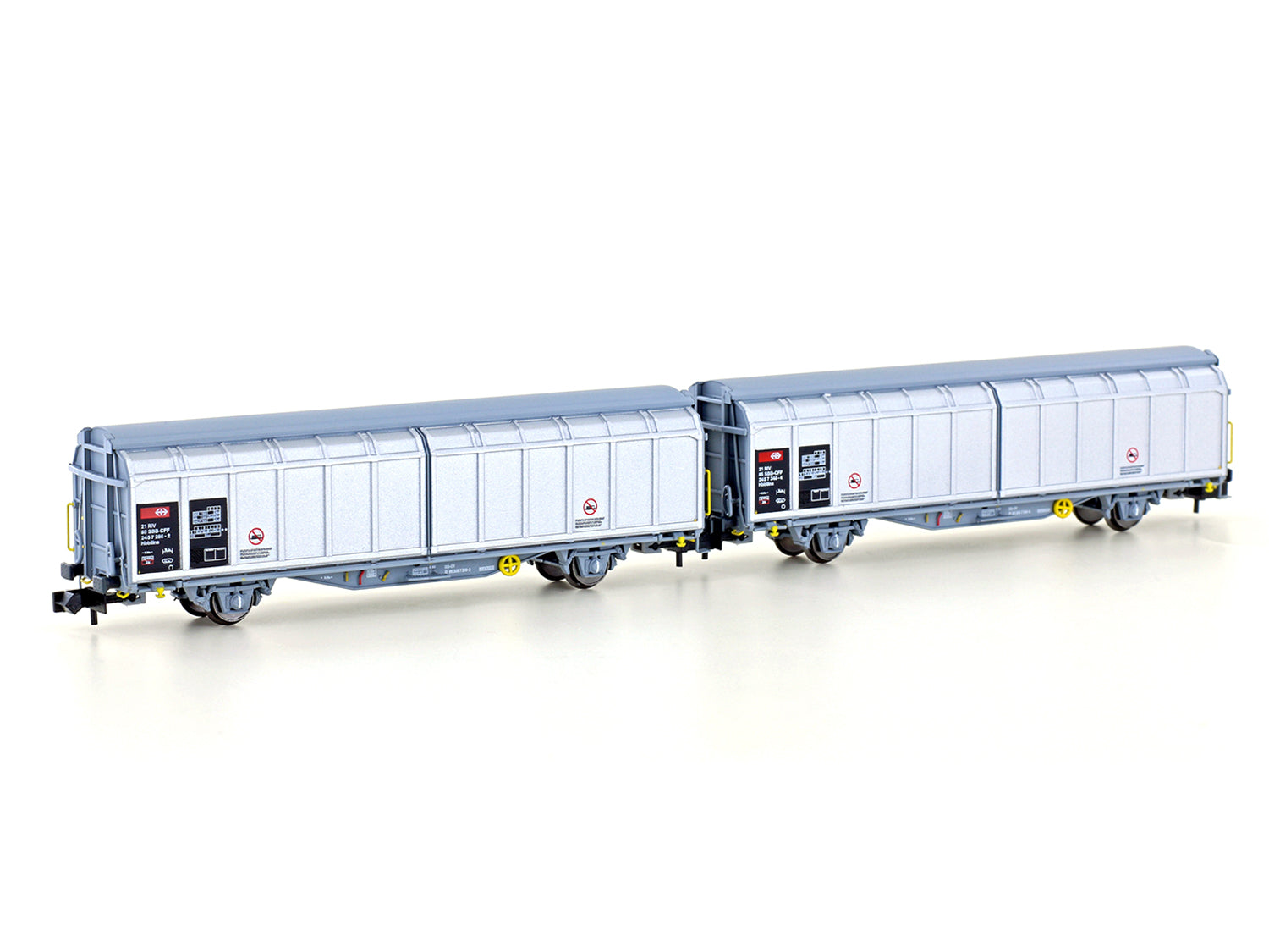 Hobbytrain SBB Hbbiks-tt305 Van Set (2) VI H24660