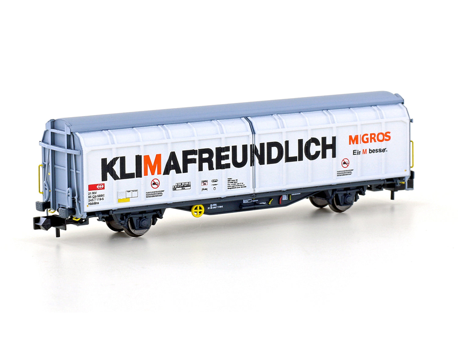 Hobbytrain SBB Migros Hbbiks-tt305 Van VI H24661