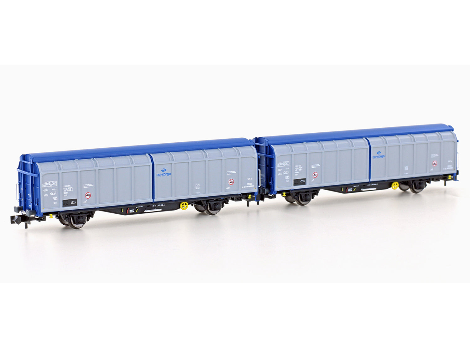 Hobbytrain PKP Cargo Hbbiks-tt305 Van Set (2) VI H24680