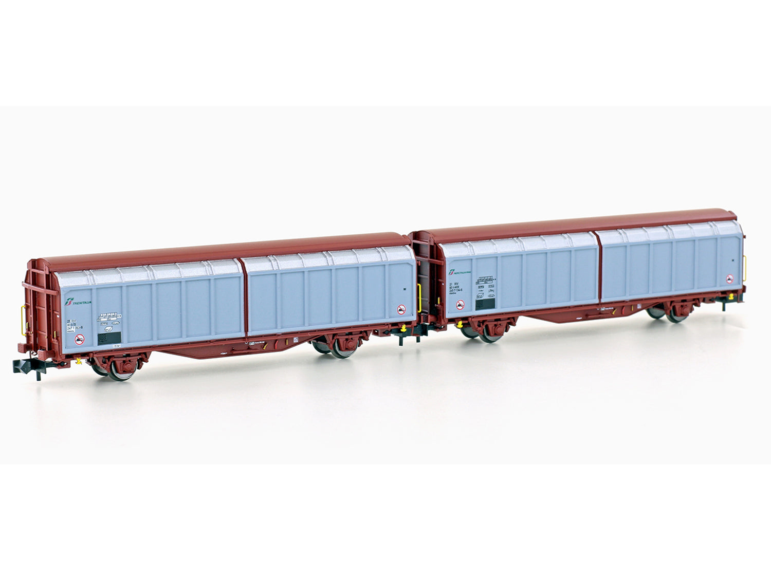 Hobbytrain FS Trenitalia Hbbillns Van Set (2) V H24681