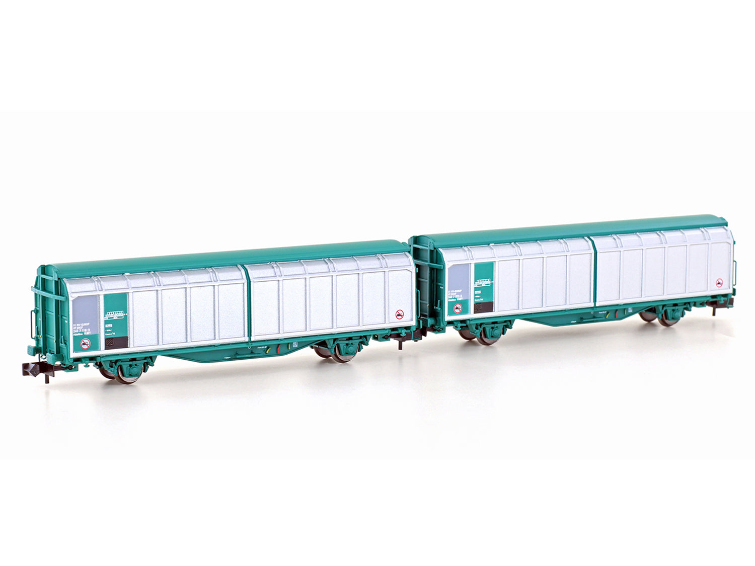 Hobbytrain SNCF (ex-FS) Hbbillns Van Set (2) V H24682