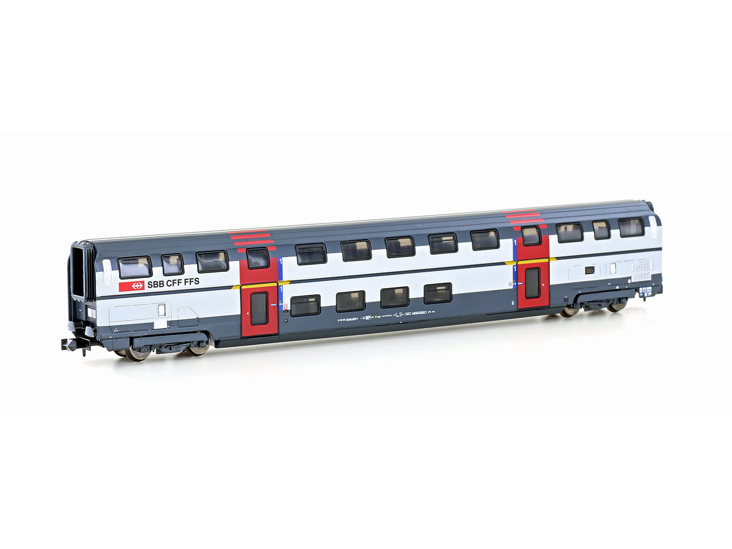 Hobbytrain SBB IC2020 1st Class Bi-Level Coach V H25126