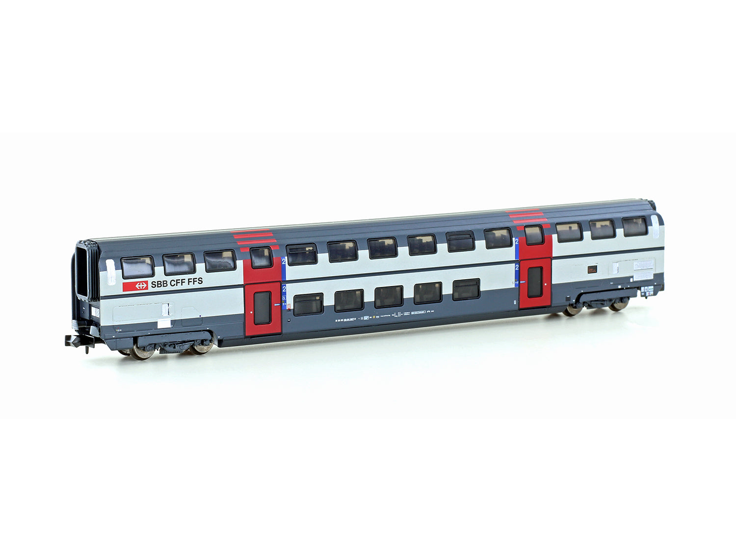 Hobbytrain SBB IC2020 2nd Class Bi-Level Coach V H25127