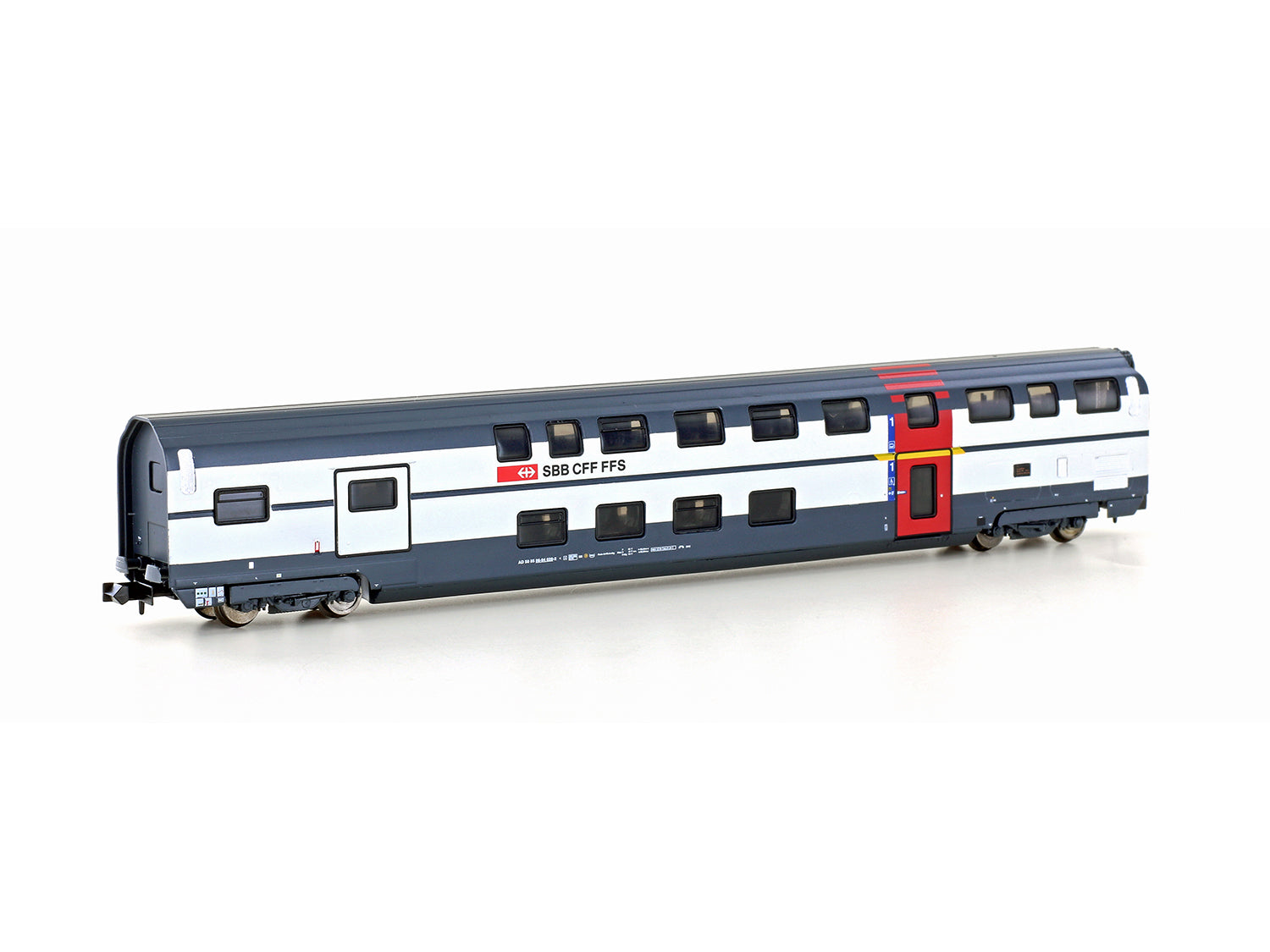 Hobbytrain SBB IC2020 1st Class Bi-Level Baggage Coach V H25128