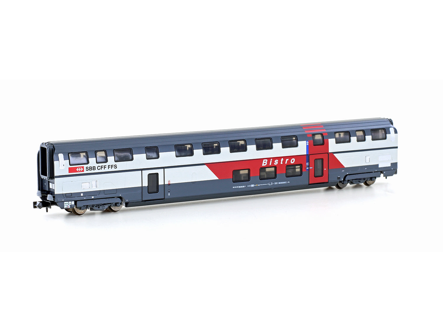 Hobbytrain SBB IC2020 Bi-Level Restaurant Coach V H25130