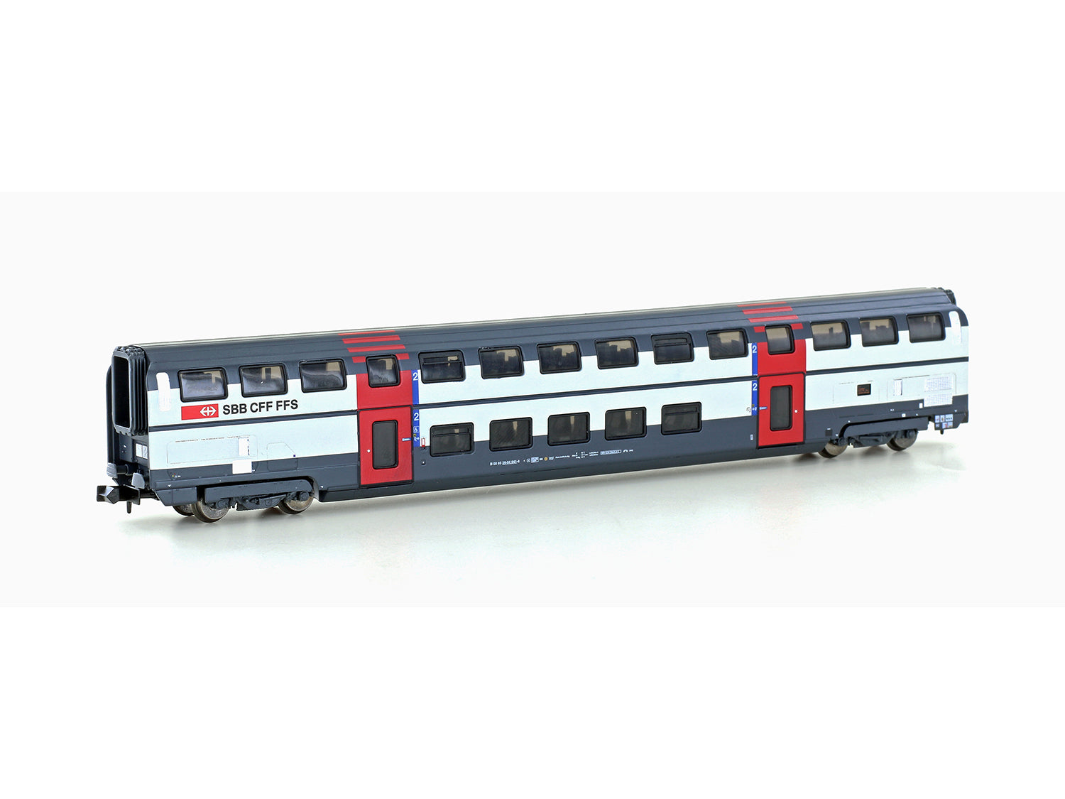 Hobbytrain SBB IC2020 2nd Class Bi-Level Coach V H25131