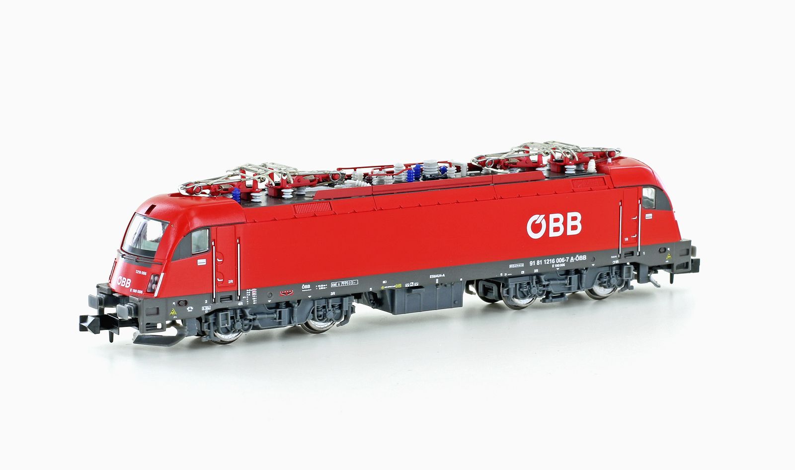 Hobbytrain OBB Rh1216 Electric Locomotive VI (DCC-Sound) H2734S