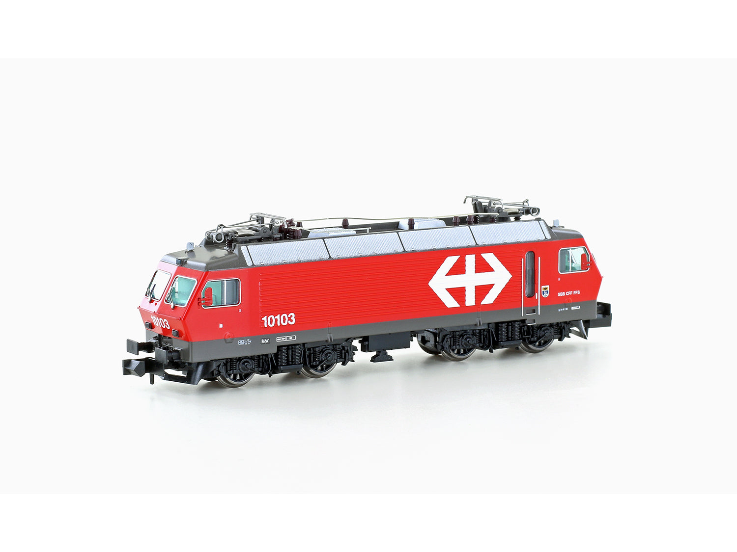Hobbytrain SBB Re4/4 IV 10103 Electric Locomotive IV (DCC-Sound) H28401S