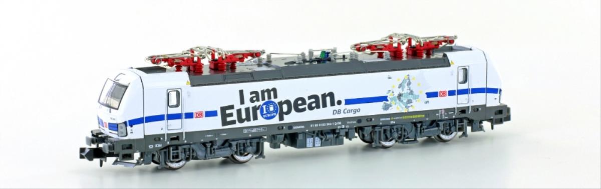 Hobbytrain DB Cargo BR193 I am European Electric Locomotive VI H3005