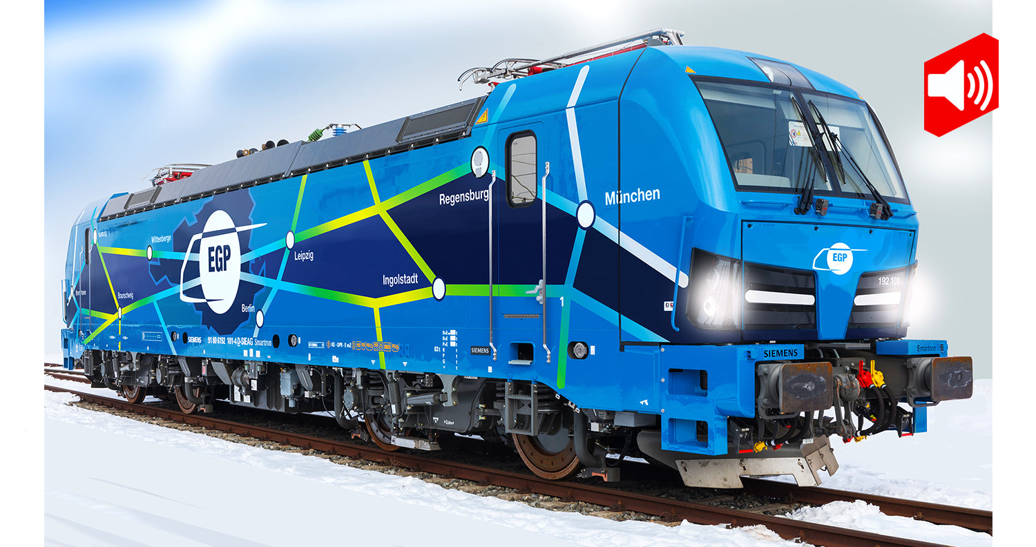 Hobbytrain EGP BR192 EGP Electric Locomotive VI (DCC-Sound) H3006S
