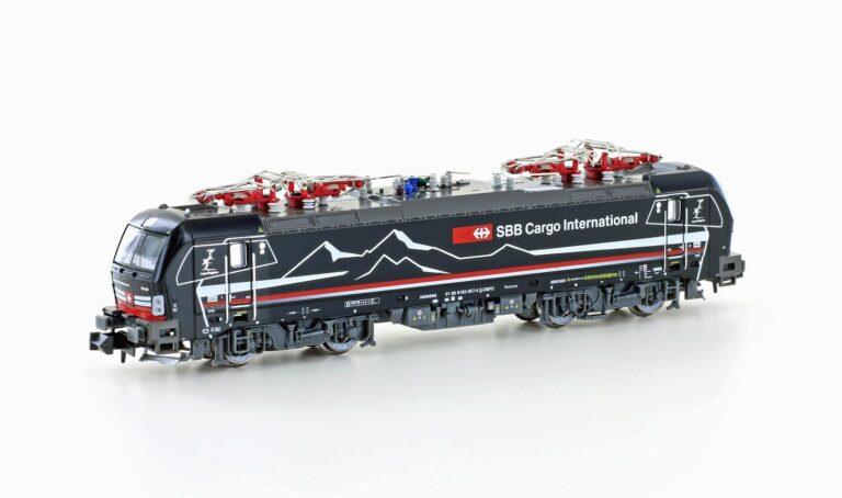Hobbytrain SBB Cargo Shadowpiercer BR193 657 Electric VI (DCC-Sound) H30169S