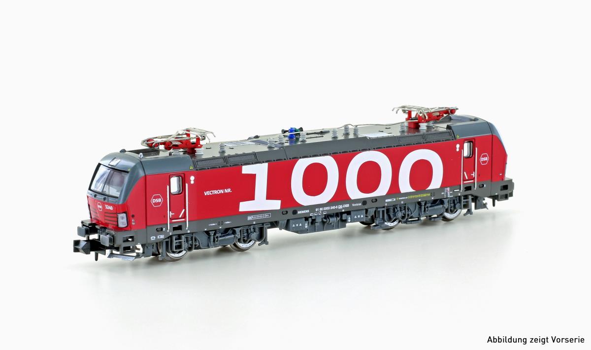 Hobbytrain DSB EB3200 1000th Vectron Electric Locomotive VI H30170
