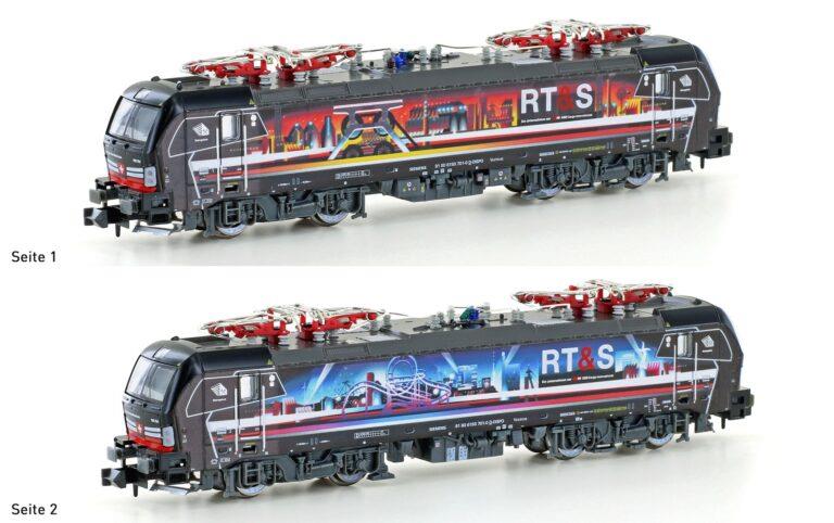 Hobbytrain SBB Cargo BR193 701 Ruhrpiercer Electric VI (DCC-Sound) H30171S
