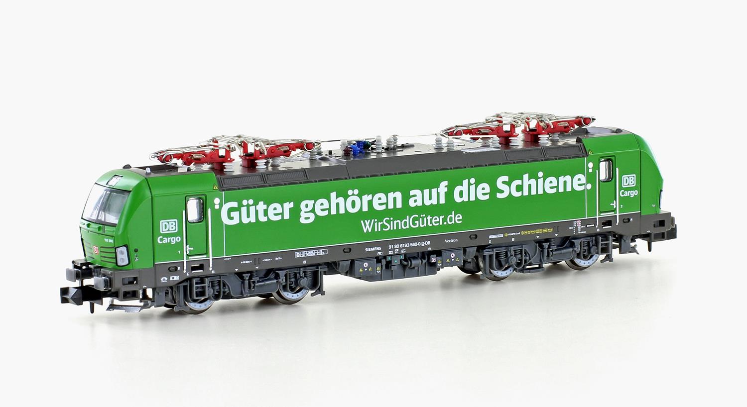 Hobbytrain DB Cargo BR193 560 WirSindGuter.de Electric VI (DCC-Sound) H30174S