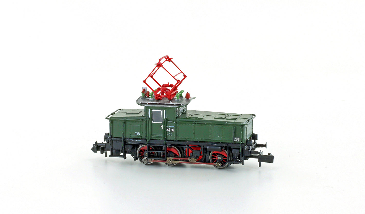 Hobbytrain DB E63 Electric Locomotive III H3051