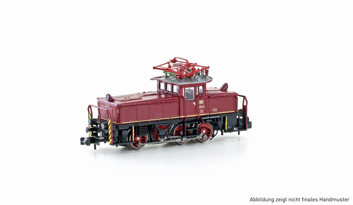 Hobbytrain DB E63 Electric Locomotive III (DCC-Fitted) H3053D