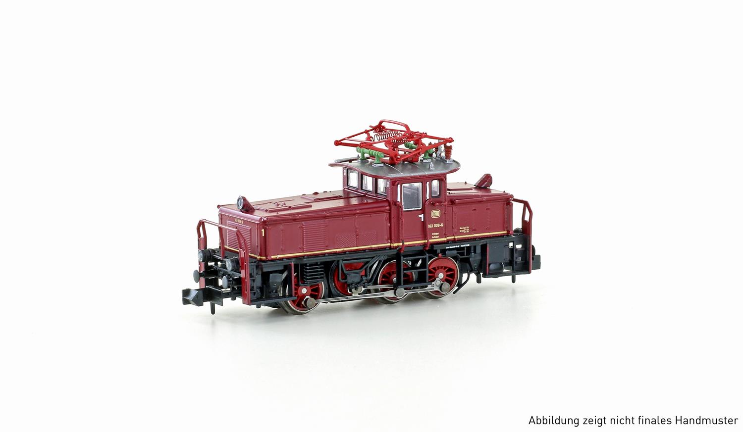 Hobbytrain DB BR163 Electric Locomotive IV (DCC-Fitted) H3054D