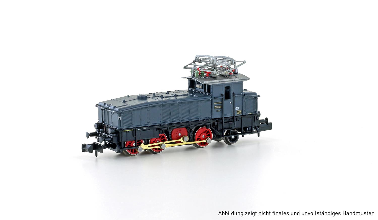 Hobbytrain DRG E60 Electric Locomotive II (DCC-Fitted) H3055D