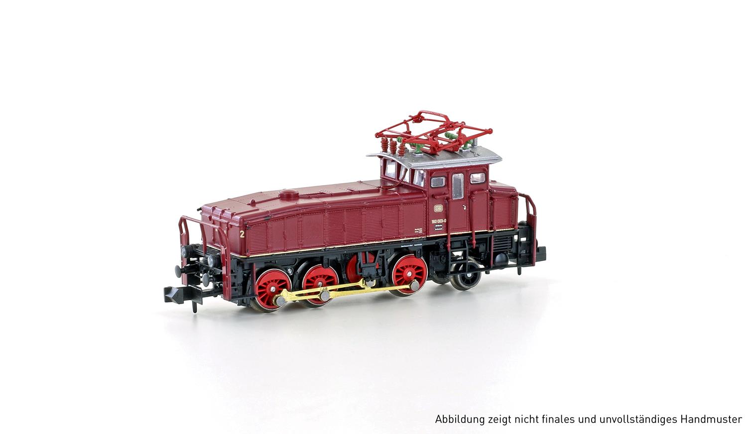 Hobbytrain DB BR160 Electric Locomotive IV (DCC-Fitted) H3059D