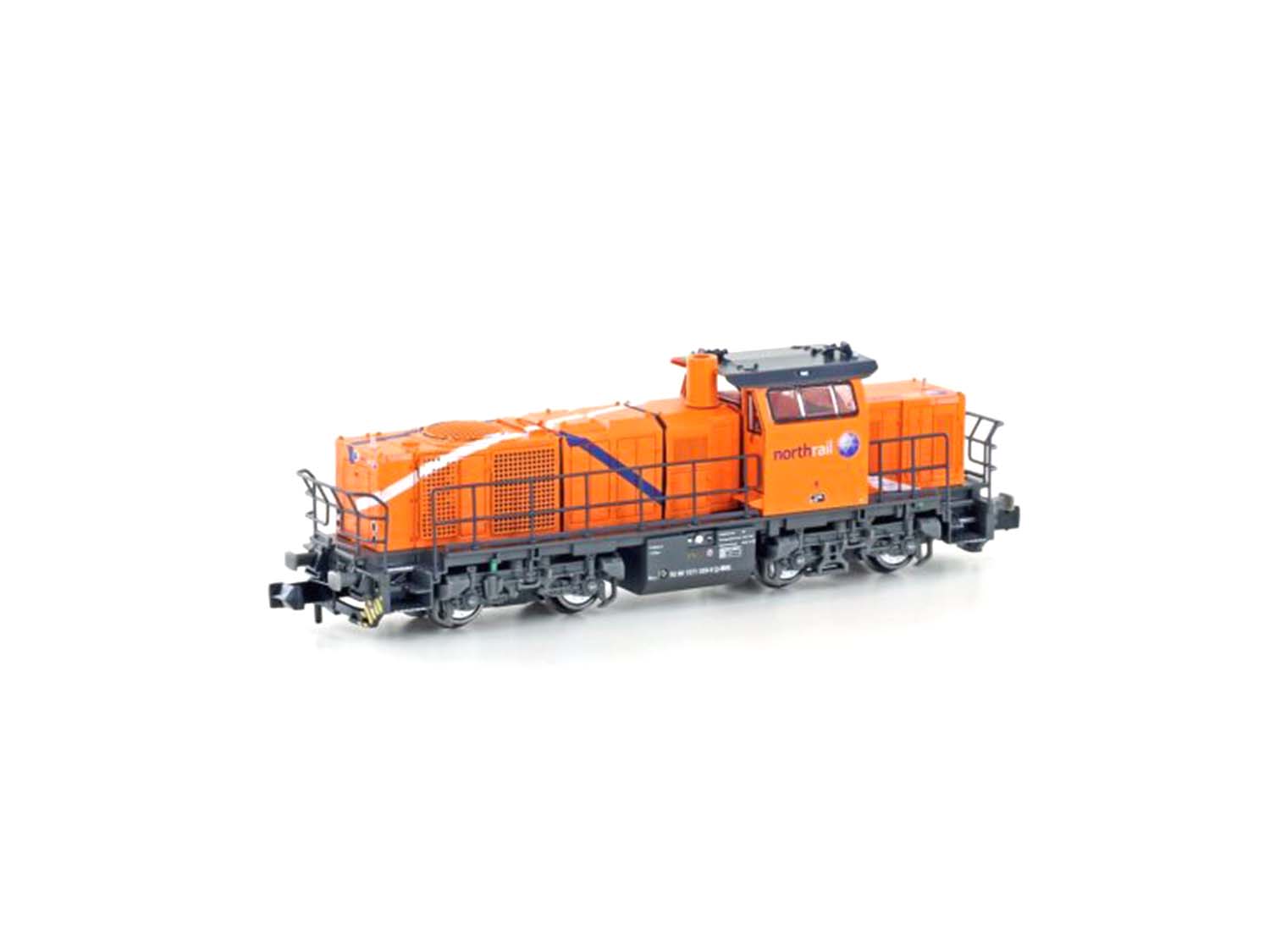 Hobbytrain Northrail G1000 BB Diesel Locomotive VI H3080