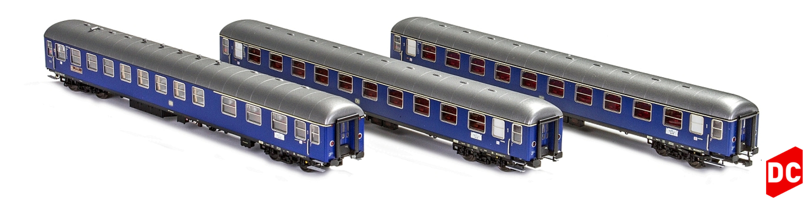 Hobbytrain DB Messezug Hannover Coach Set (3) IV H43022