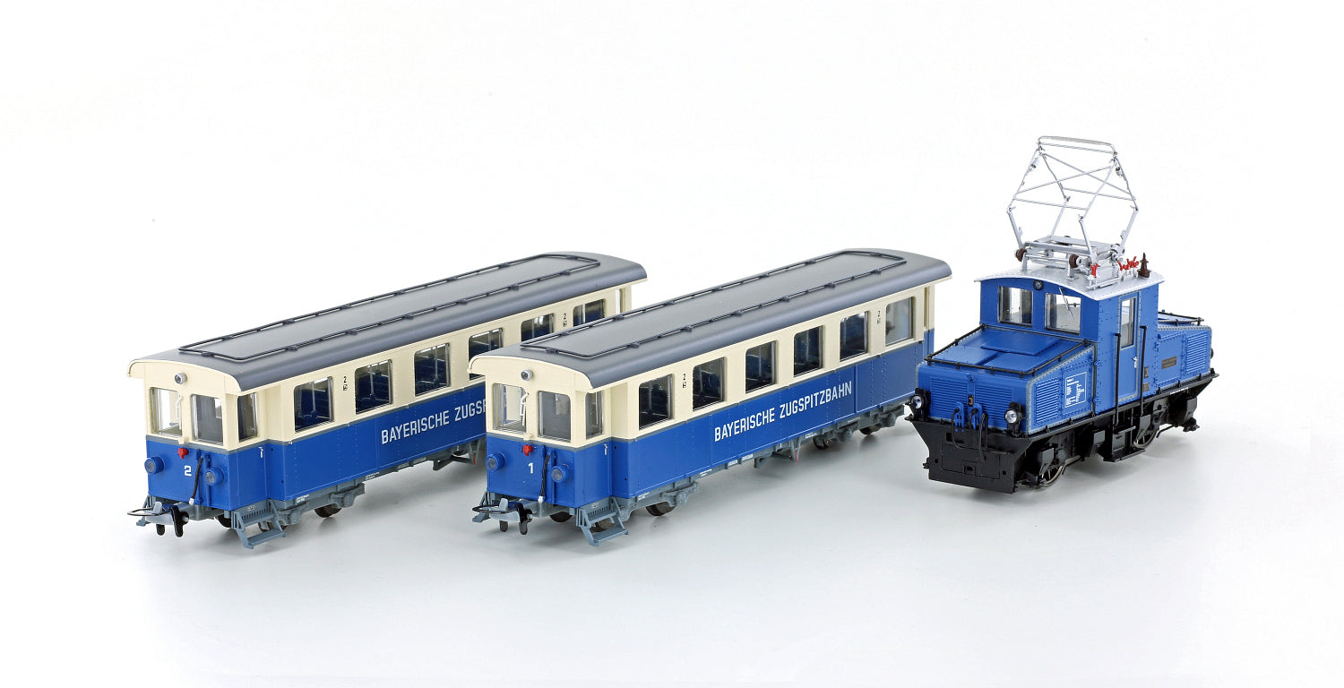 Hobbytrain Zugspitzbahn HOm AEG Electric Train Pack V H43105