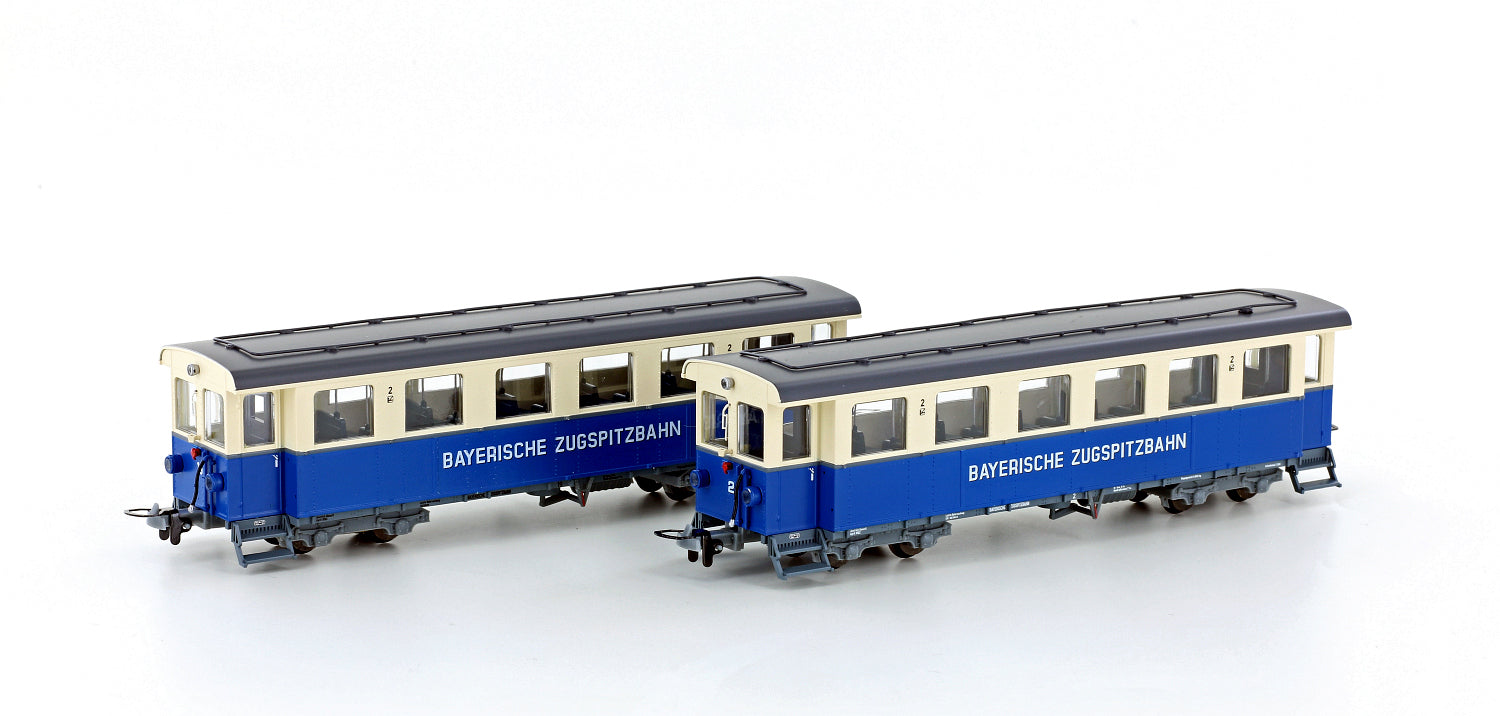 Hobbytrain Zugspitzbahn Coach Set (2) V H43107