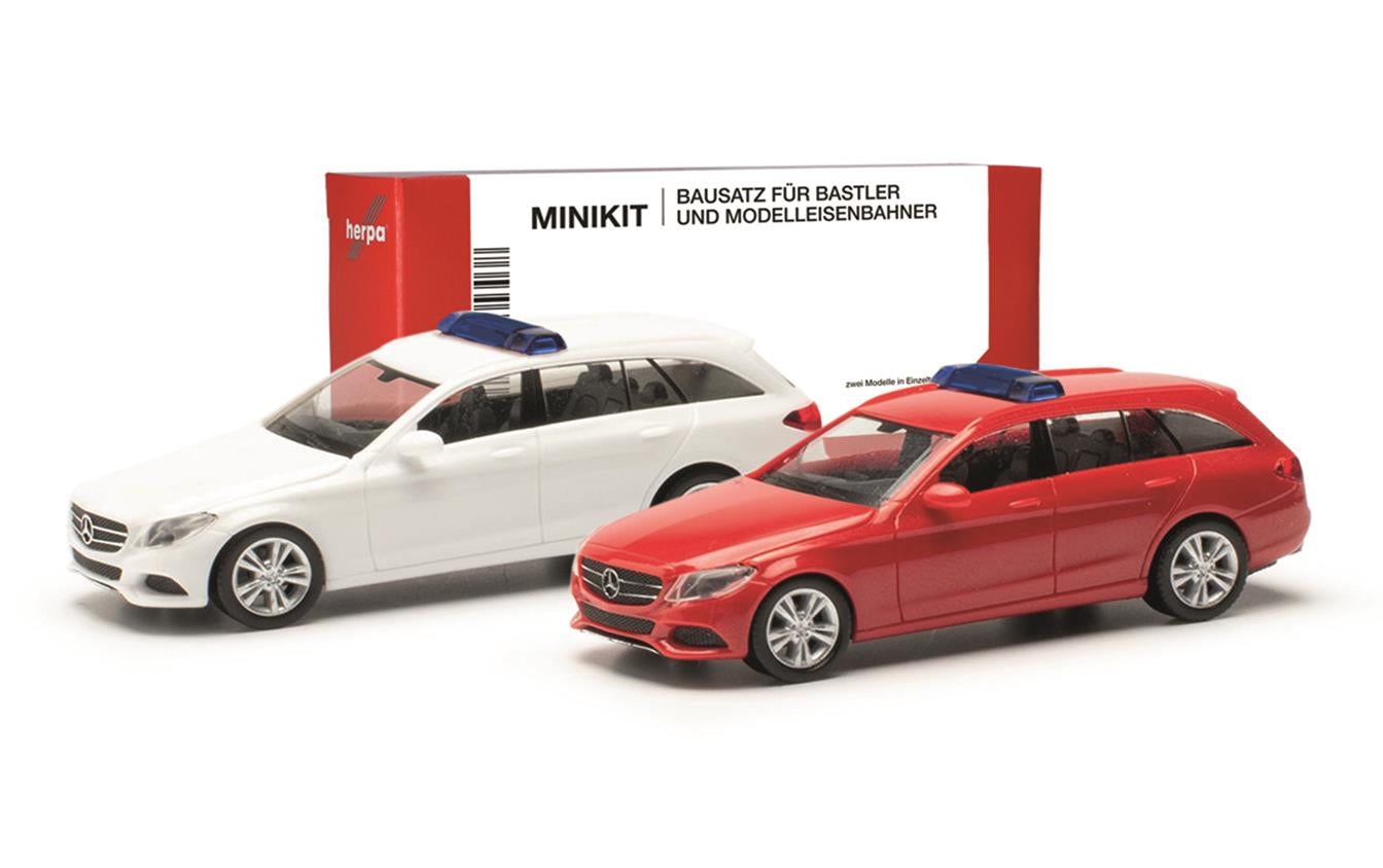 Herpa Minikit MB C Class T (2) HA013284-003