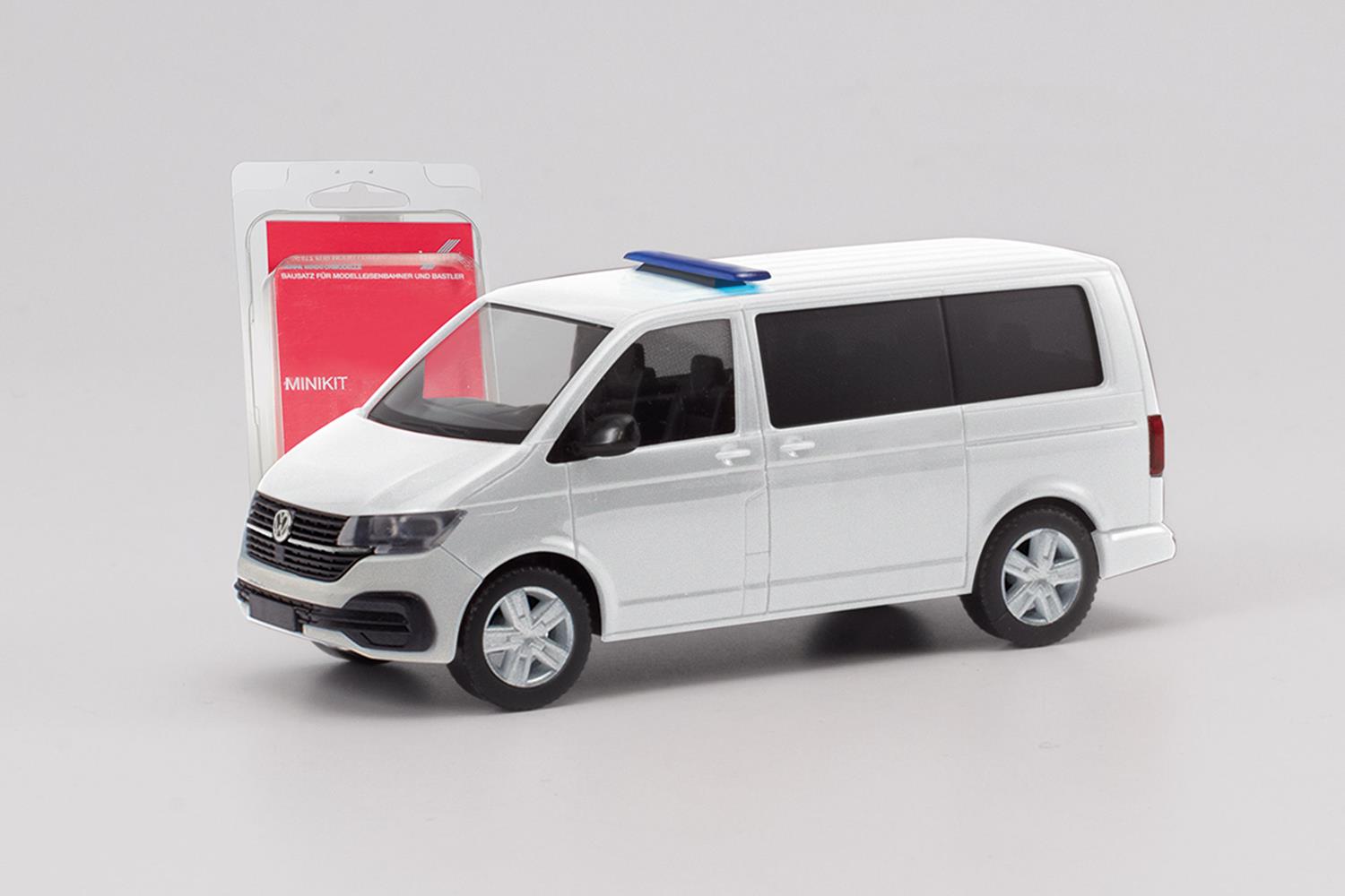 Herpa Minikit VW T6.1 Bus White HA013895