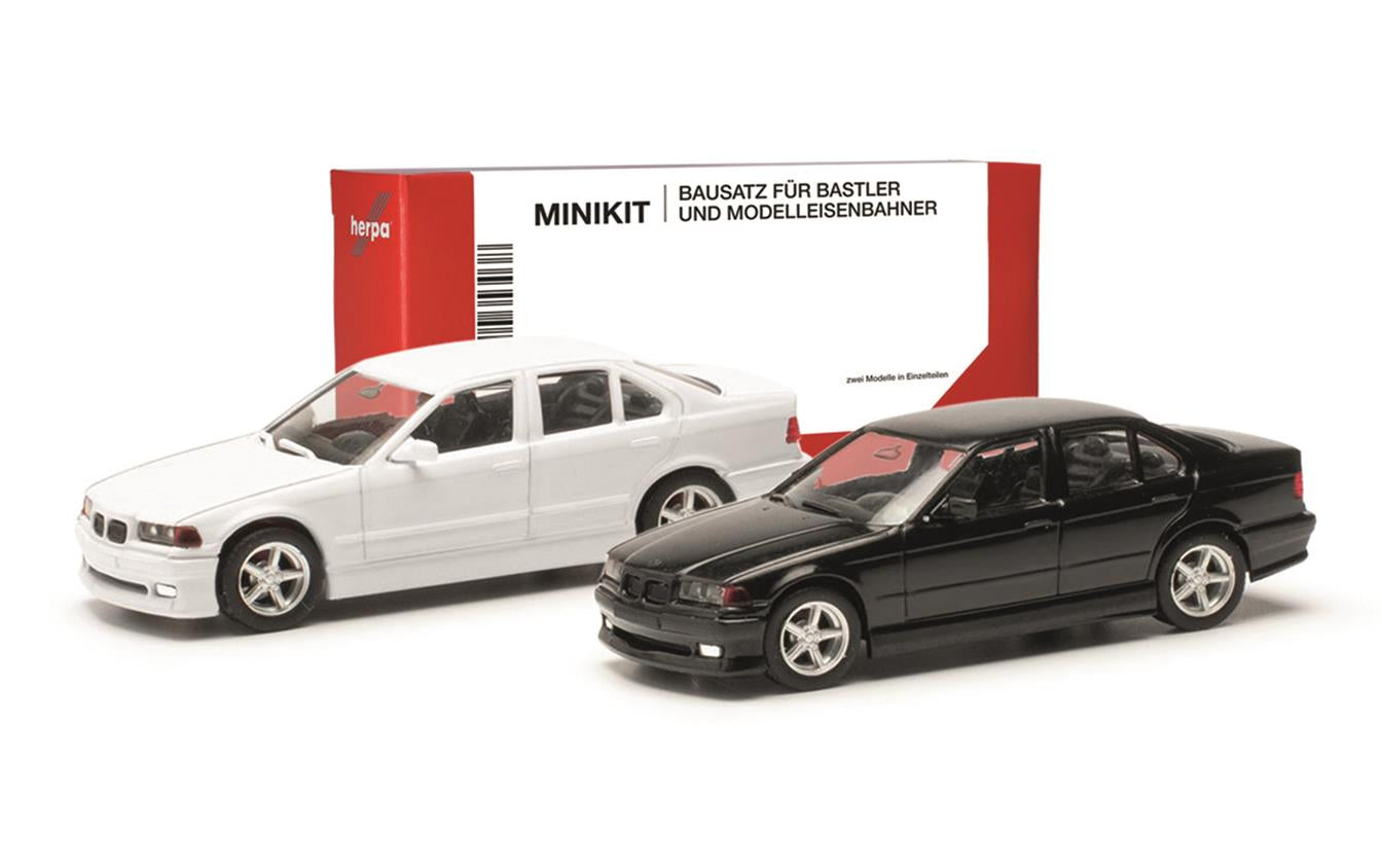 Herpa Minikit BMW 3 Series (2) HA013925