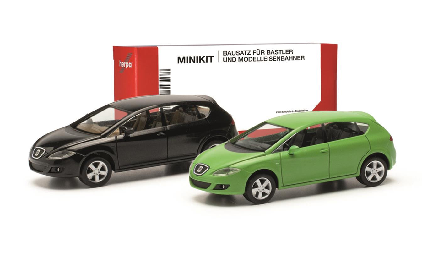 Herpa Minikit Seat Leon (2) HA013970