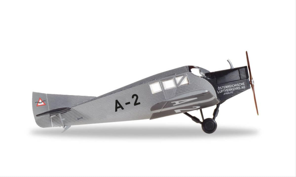 Herpa Wings Junkers F13 Austrian Aviation Co. A-2 (1:87) HA019415