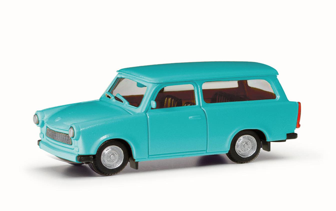 Herpa Trabant 601 Universal Pastel Turquoise HA020770-007