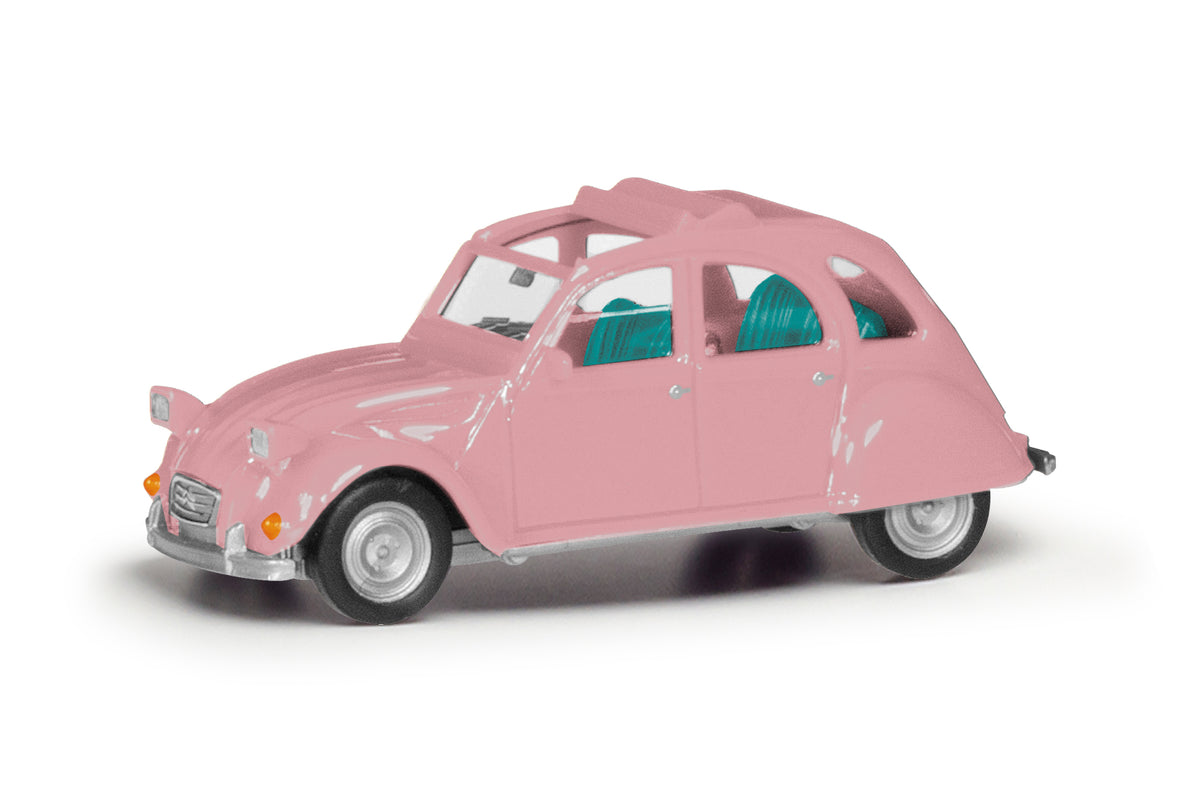 Citroen 2CV Light Pink