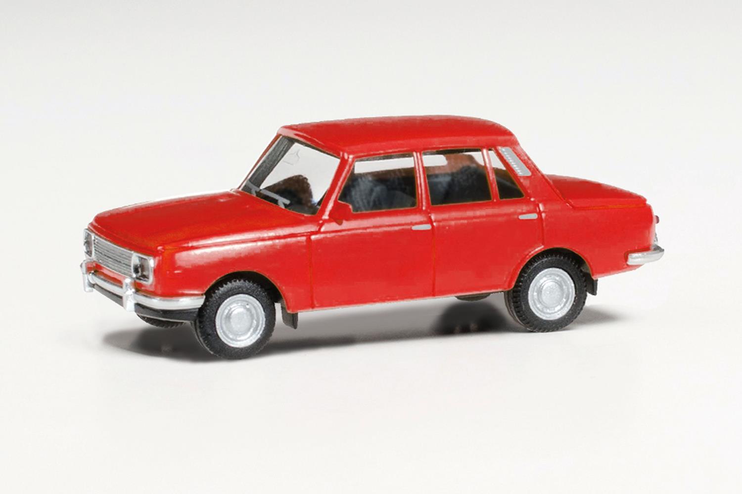 Herpa Wartburg 353 '66 Fire Red HA022903-006