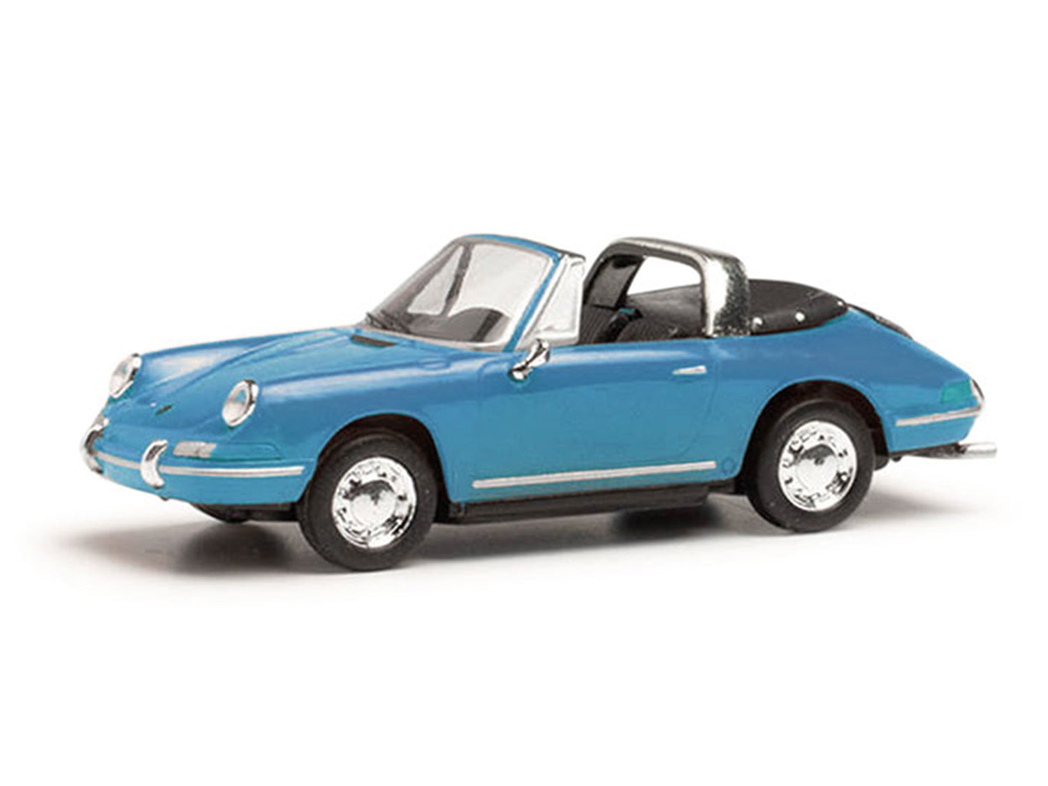 Herpa Porsche 911 Targa Pastel Blue HA023733-004