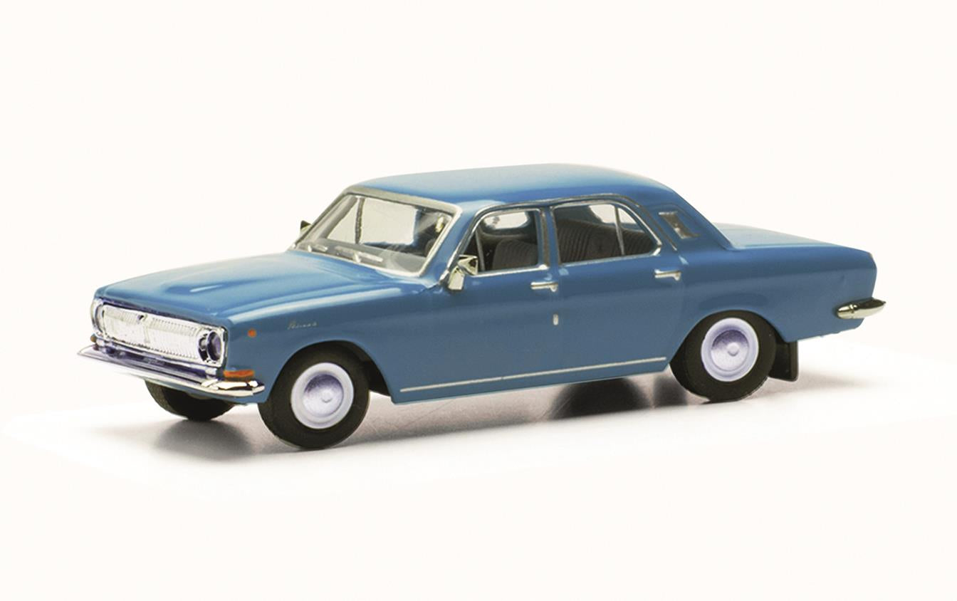 Herpa Wolga M 24 Brilliant Blue HA024334-005
