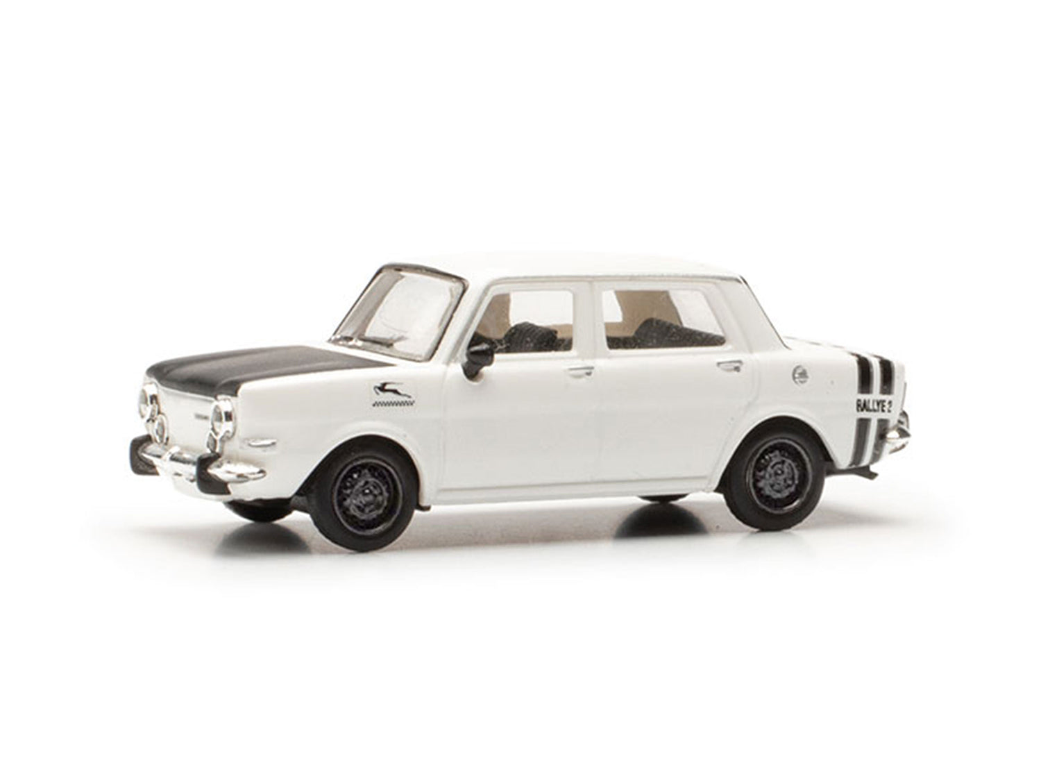 Herpa Simca Rallye II White HA024358-004