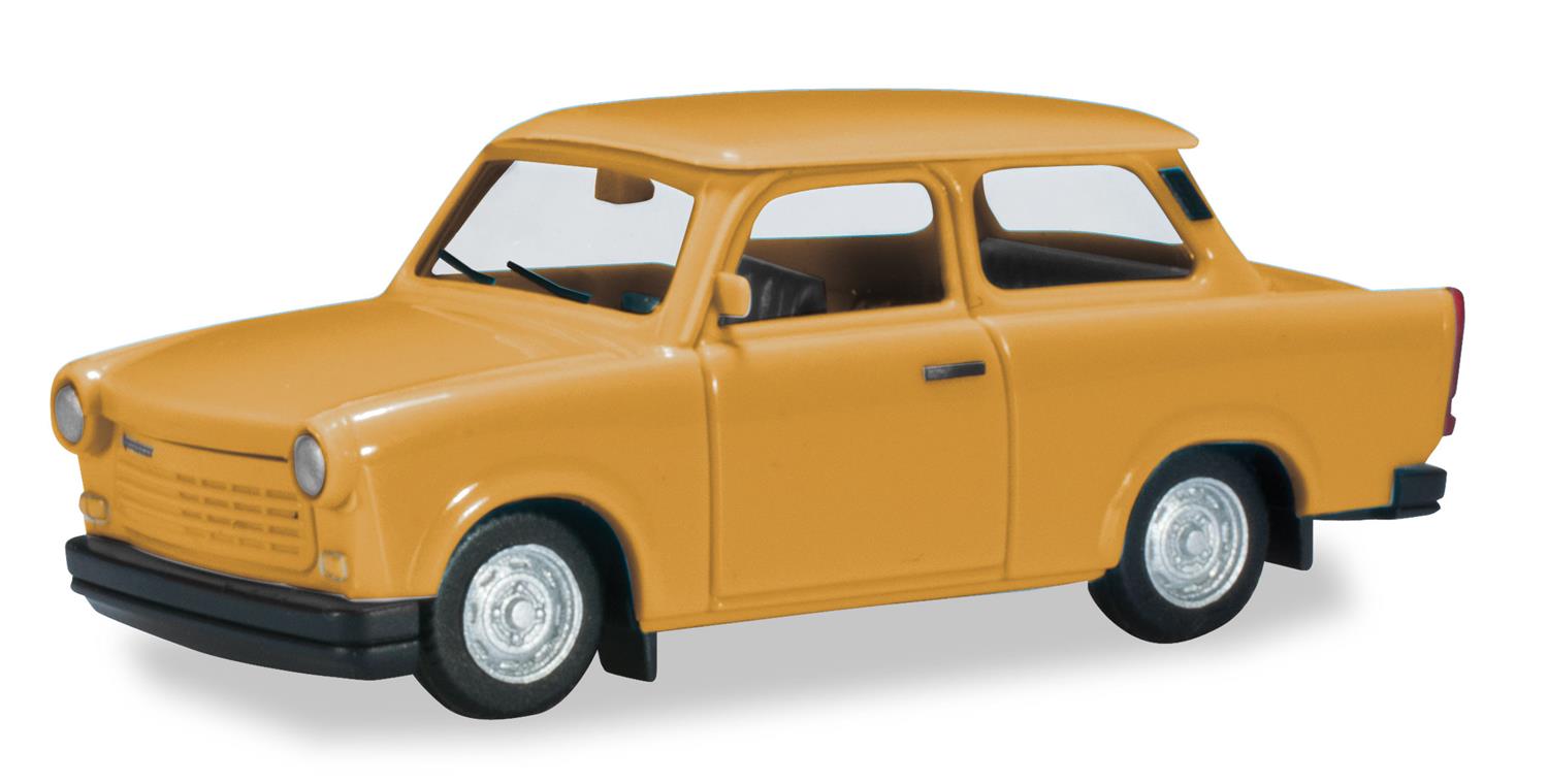 Herpa Trabant 1.1 Honey Yellow HA027342-004