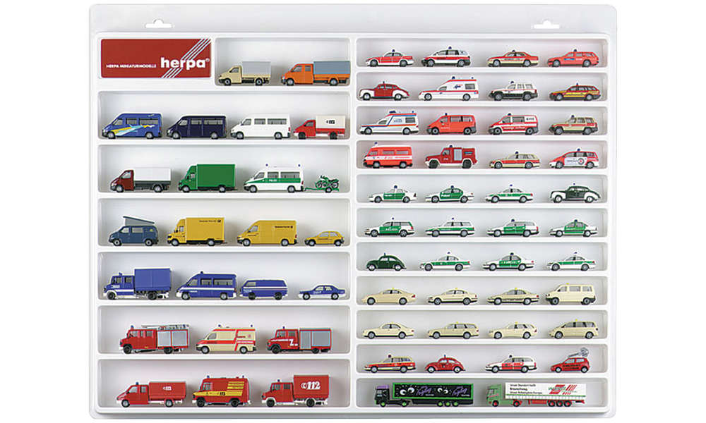 Herpa Display Case for Cars 57x45x3.5cm HA029209