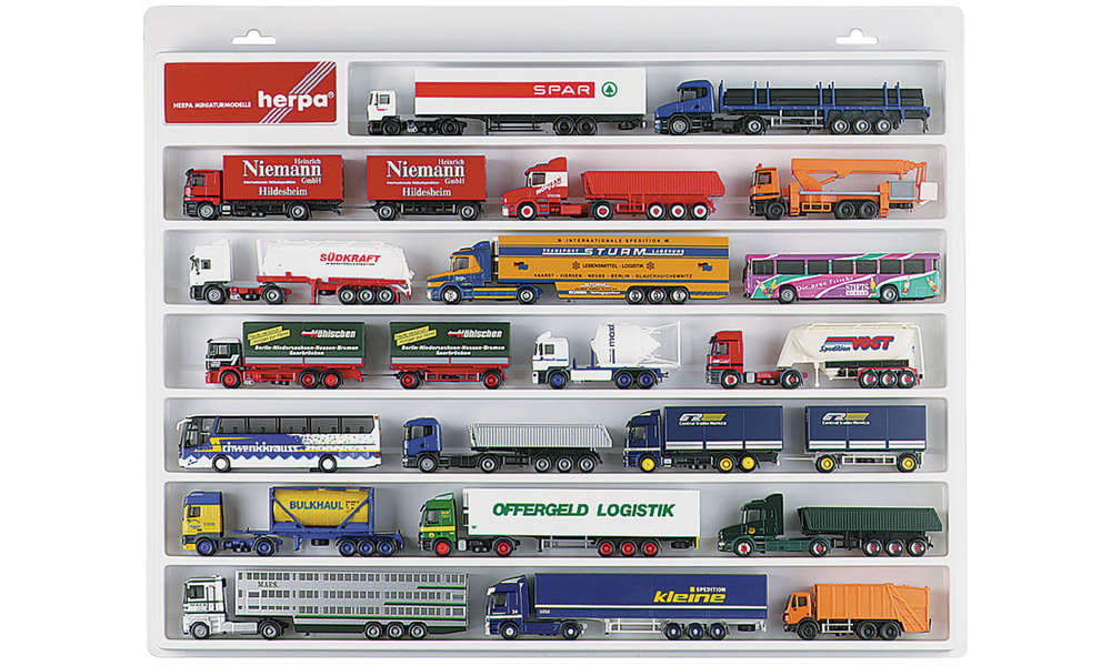 Herpa Display Case for Trucks 57x45x3.5cm HA029216