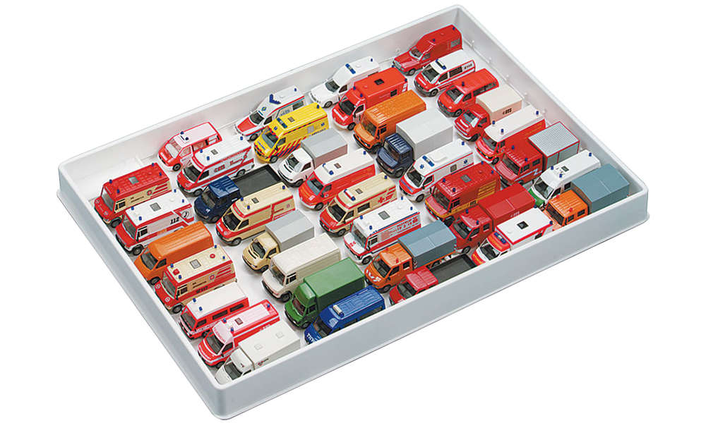 Herpa Collection Box for Vehicles 40x28x4.5cm HA029278
