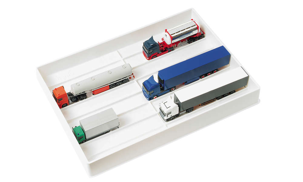 Herpa Stacking Collection Box for Trucks/Trailers 40x28x5.5cm HA029384