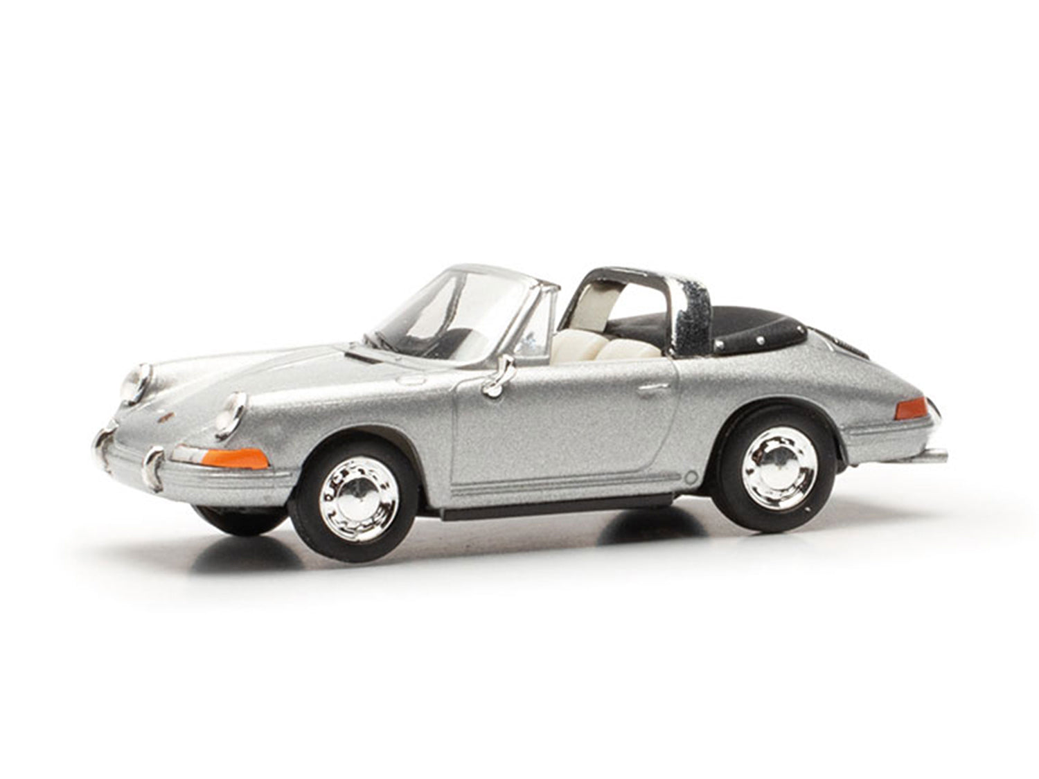 Herpa Porsche 911 Targa Silver Metallic HA033732-004