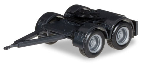 Herpa Dolly for Trailer Black (4) HA051453-002