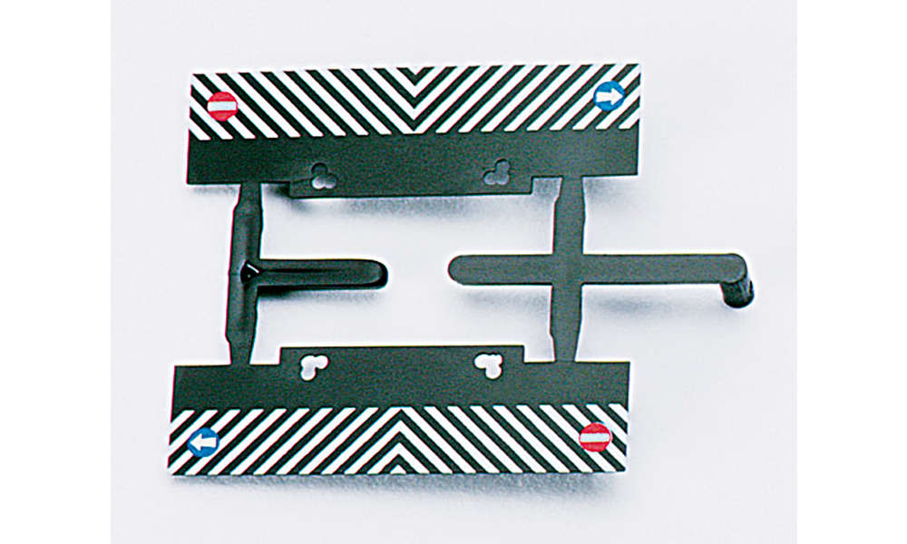 Herpa Rear Mud Flaps for Semitrailers & Trucks HA051583